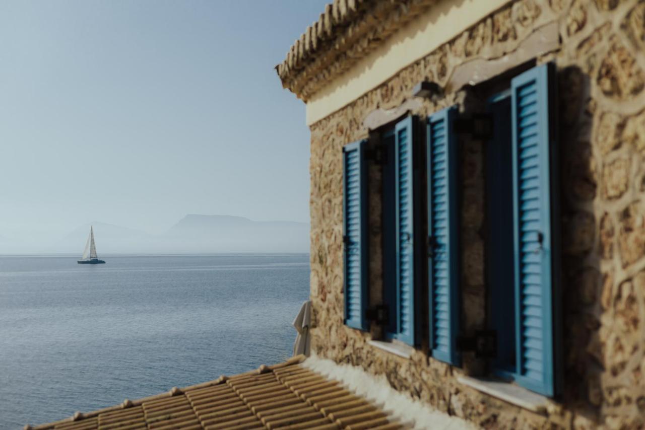 Sea Mansion Lefkada Apartment Nikiana Ngoại thất bức ảnh
