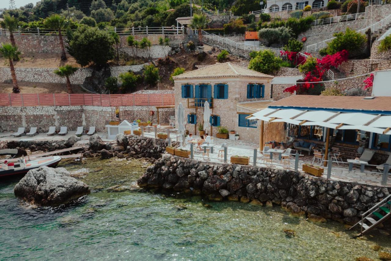 Sea Mansion Lefkada Apartment Nikiana Ngoại thất bức ảnh