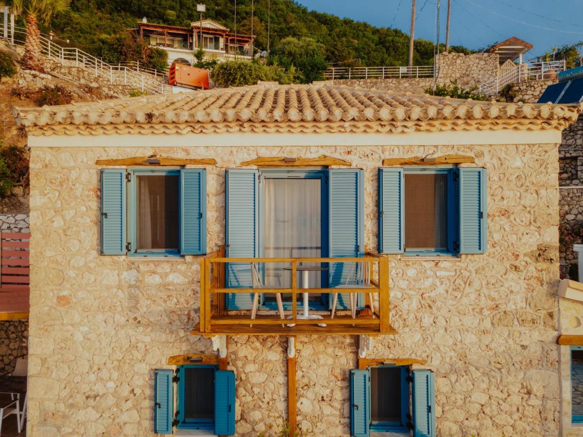 Sea Mansion Lefkada Apartment Nikiana Ngoại thất bức ảnh