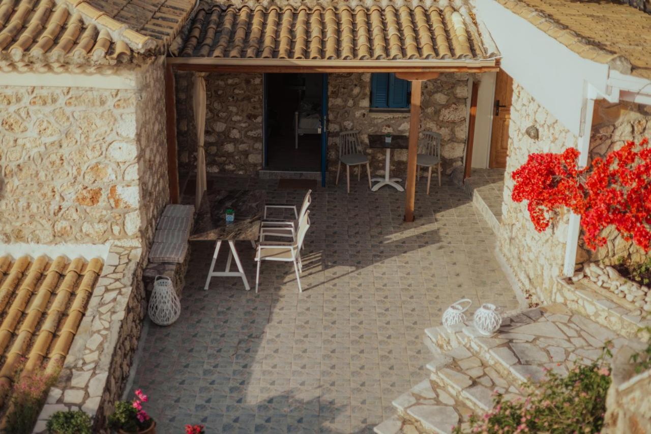 Sea Mansion Lefkada Apartment Nikiana Ngoại thất bức ảnh