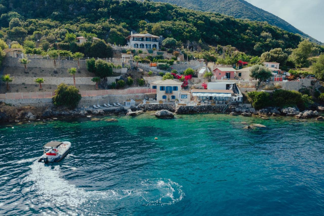 Sea Mansion Lefkada Apartment Nikiana Ngoại thất bức ảnh