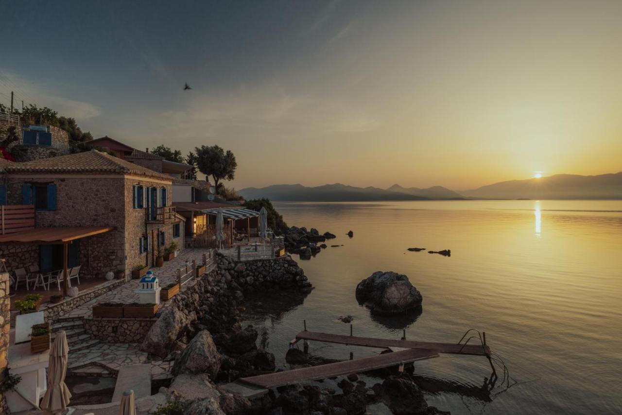 Sea Mansion Lefkada Apartment Nikiana Ngoại thất bức ảnh