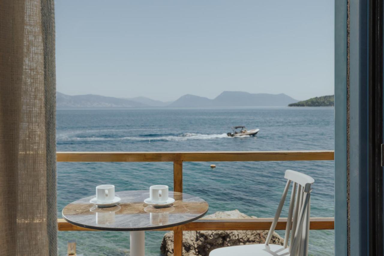 Sea Mansion Lefkada Apartment Nikiana Ngoại thất bức ảnh