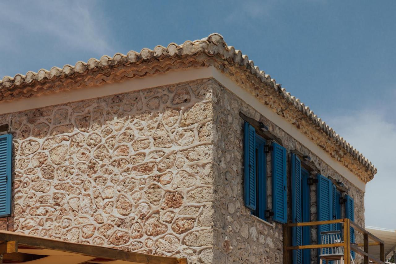Sea Mansion Lefkada Apartment Nikiana Ngoại thất bức ảnh