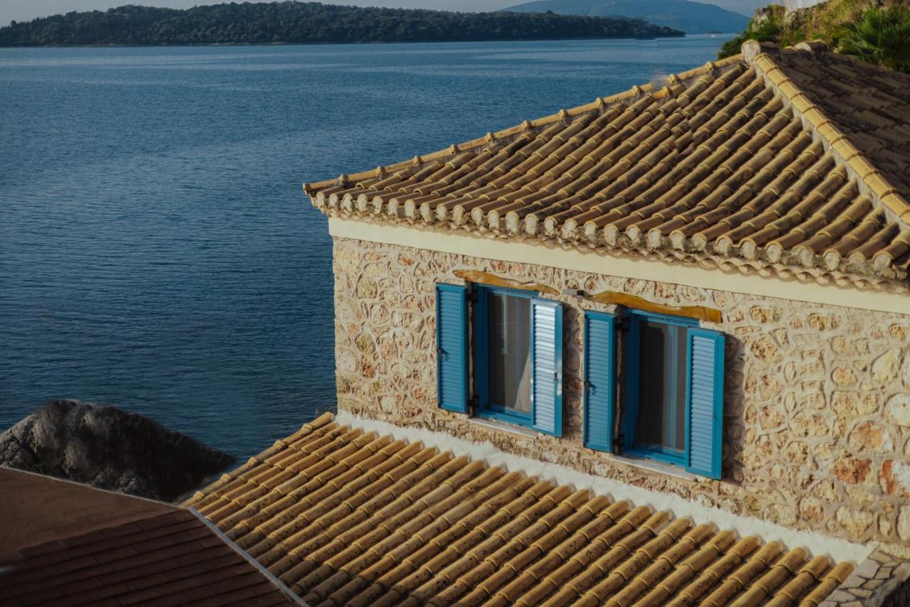 Sea Mansion Lefkada Apartment Nikiana Ngoại thất bức ảnh