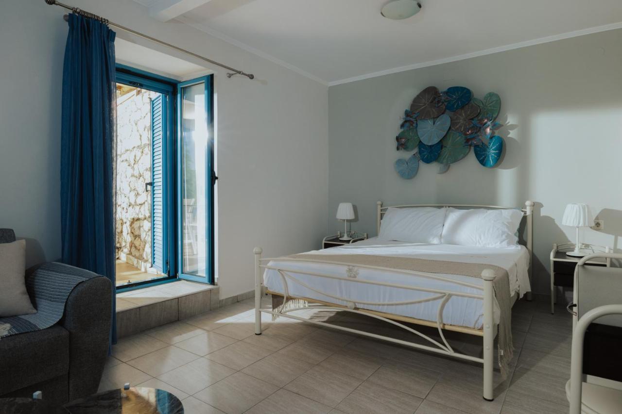 Sea Mansion Lefkada Apartment Nikiana Ngoại thất bức ảnh
