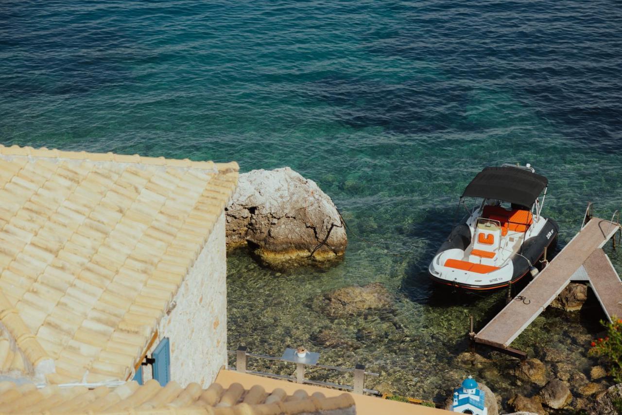 Sea Mansion Lefkada Apartment Nikiana Ngoại thất bức ảnh
