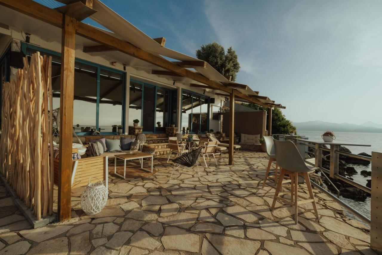 Sea Mansion Lefkada Apartment Nikiana Ngoại thất bức ảnh