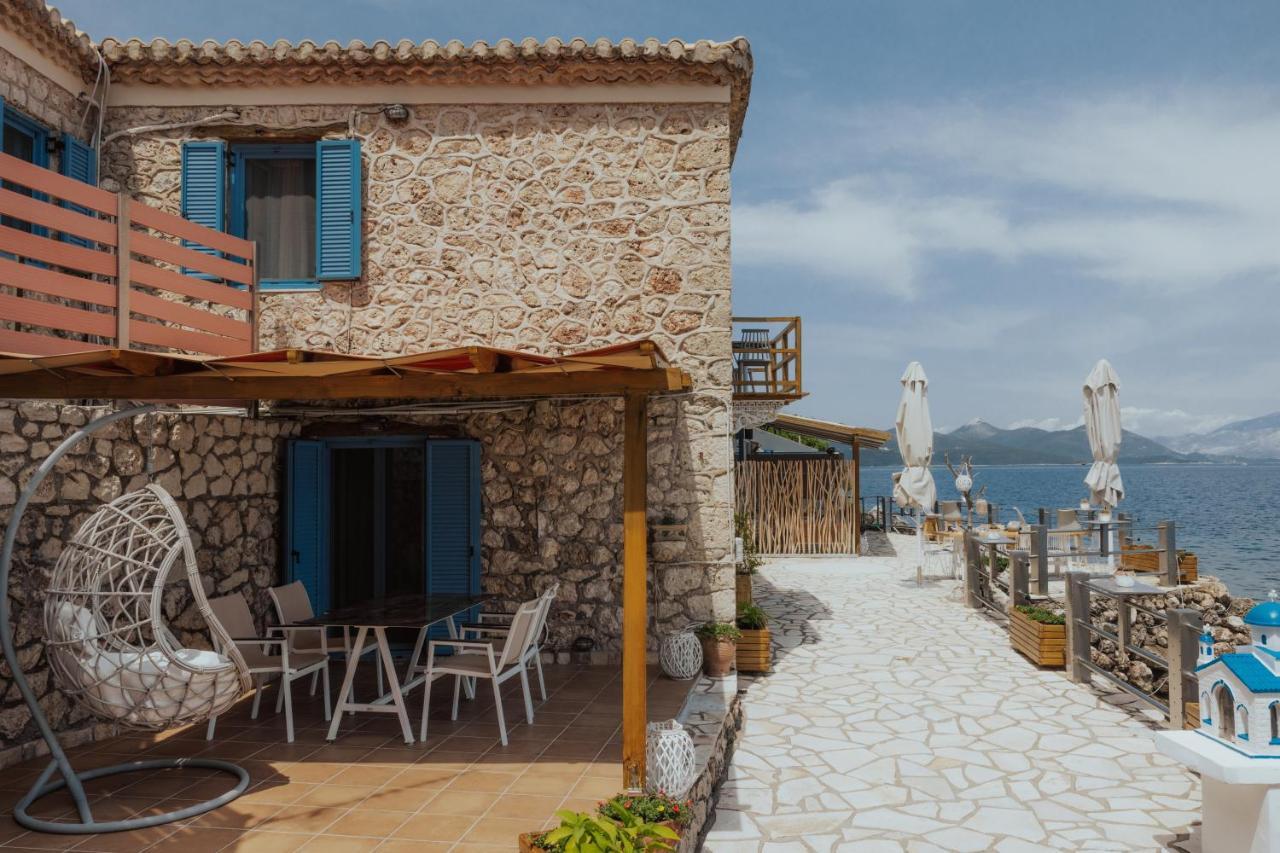 Sea Mansion Lefkada Apartment Nikiana Ngoại thất bức ảnh